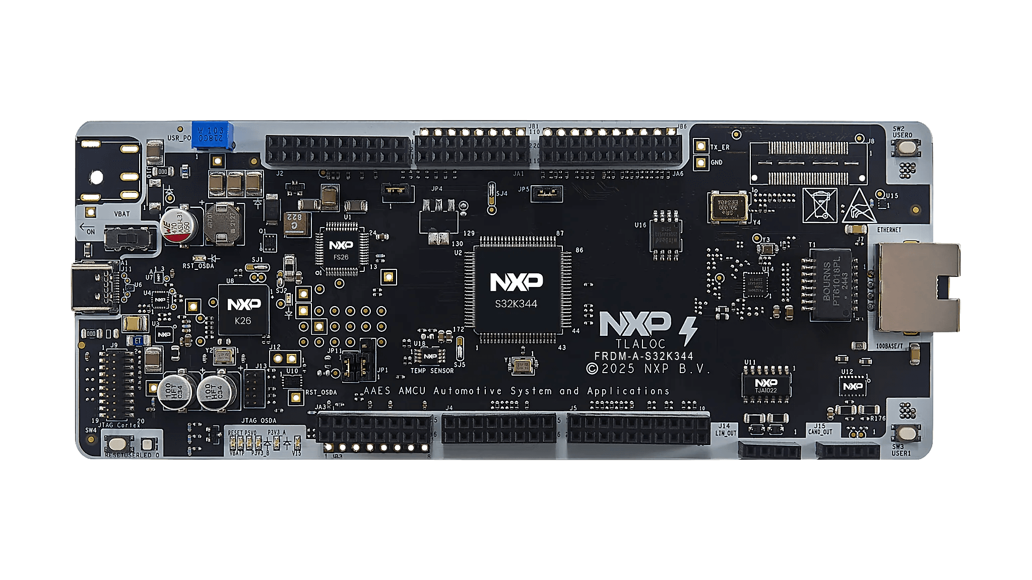 FRDM-A-S32K344 Development Board from NXP Semiconductors