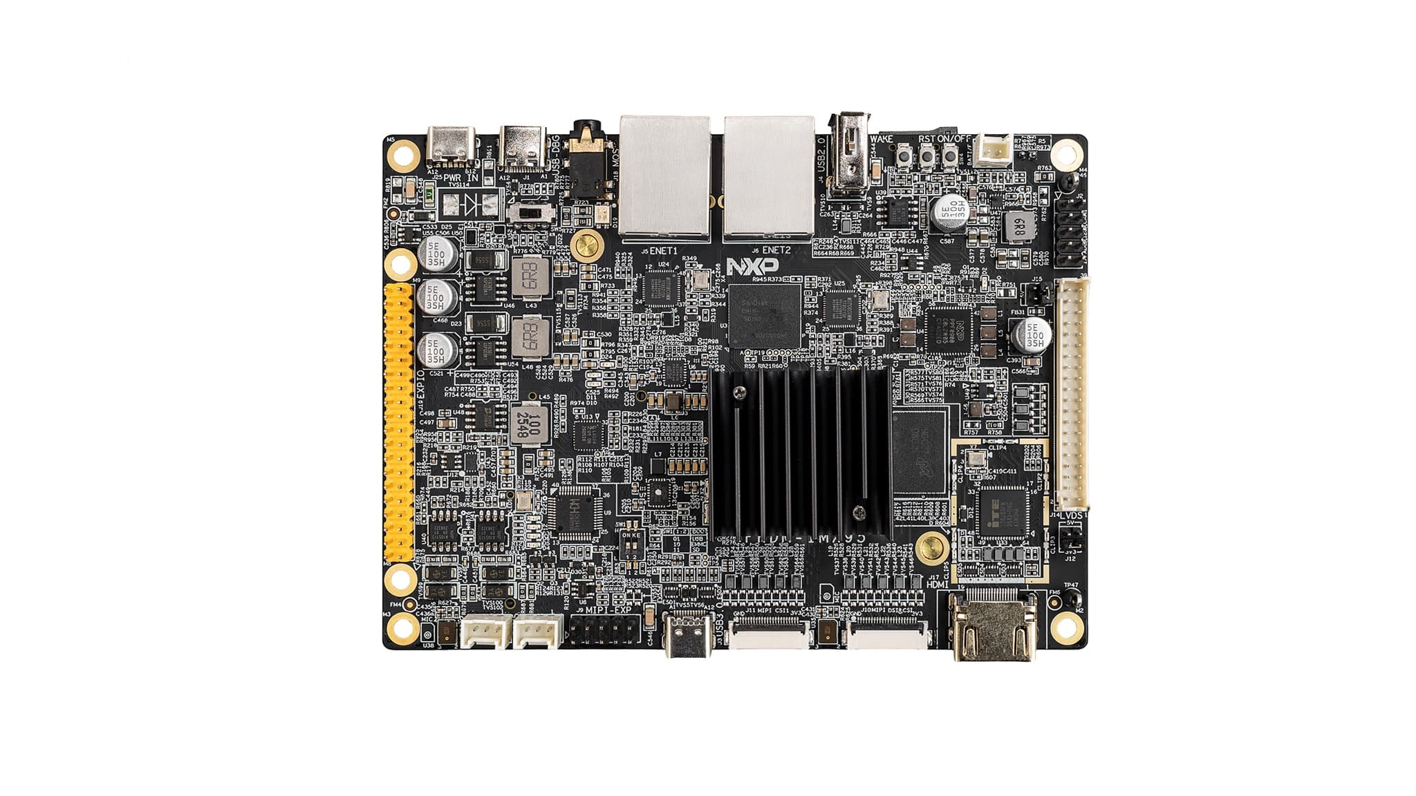 FRDM i.MX 95 Development Board from NXP Semiconductors