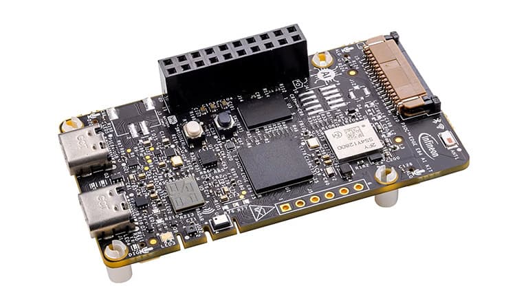 Infineon PSOC™ Edge E84 AI Evaluation Kit from Infineon Technologies