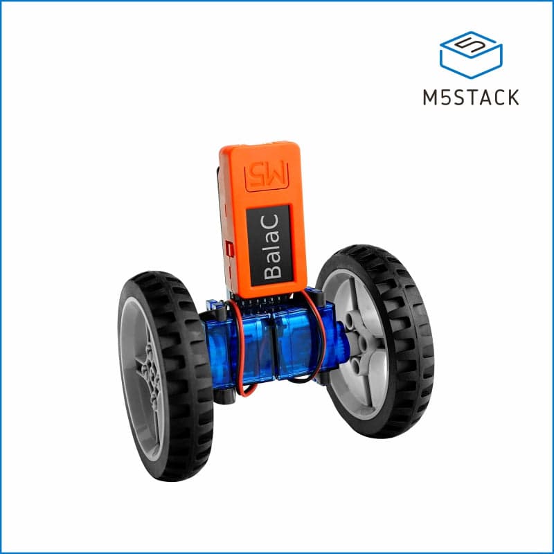 BALA-C PLUS ESP32 Self-Balancing Robot Kit from M5Stack Technology