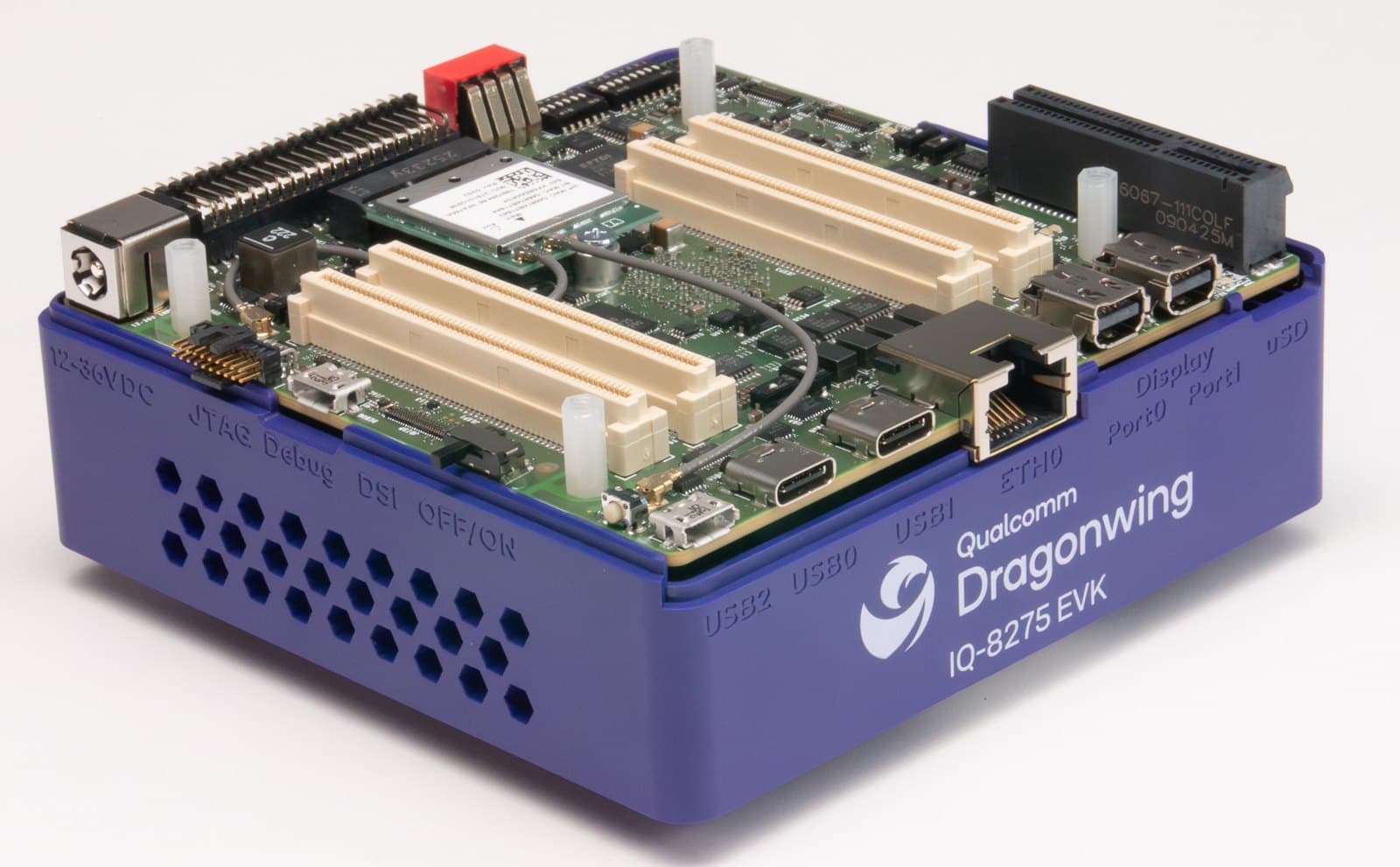 Qualcomm Dragonwing™ IQ8 EVK from Qualcomm