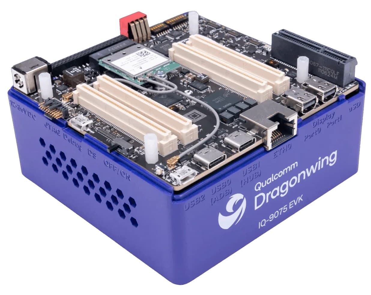 Qualcomm Dragonwing IQ9 EVK from Qualcomm