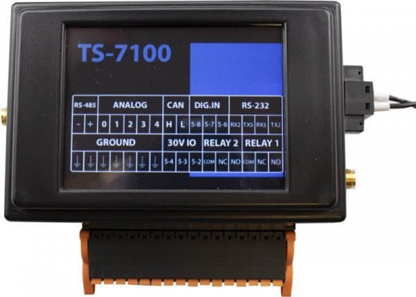 TS-7100-Z from embeddedTS